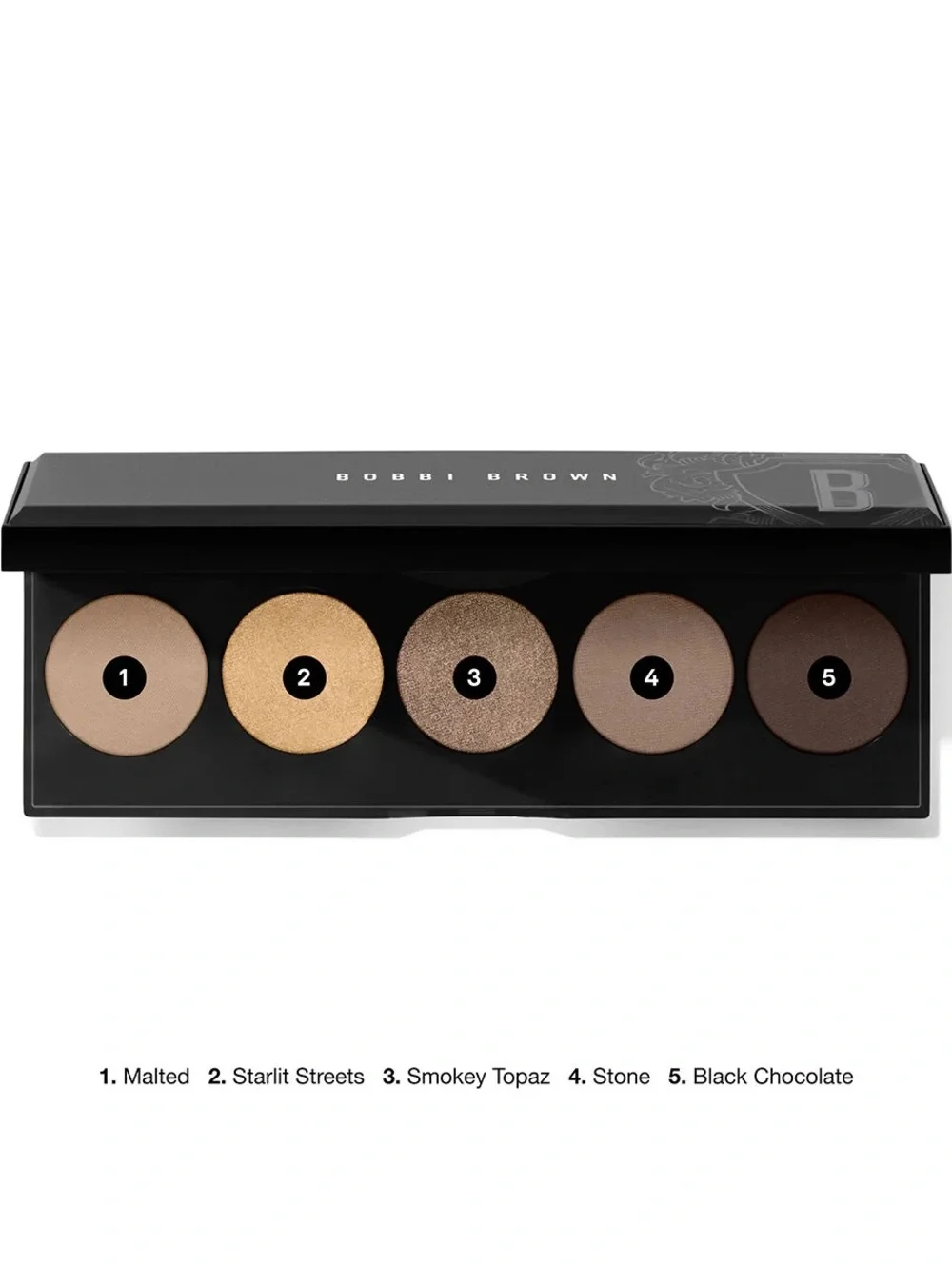 BOBBI BROWN SMOKEY NUDES EYESHADOW PALETTE